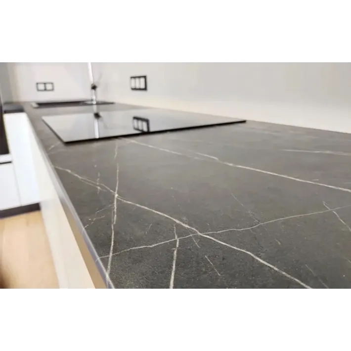 Nordic Kontraszt Modern L-Alakú Konyhabútor