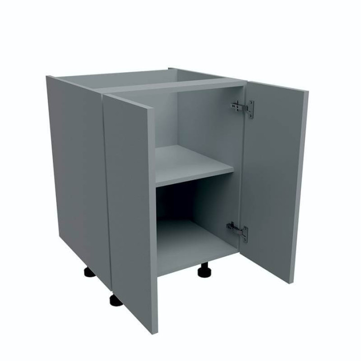 60 cm alsó konyhabútor elem 2 ajtós