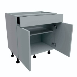 80 cm két fiókos alsó konyhabútor elem
