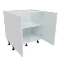 90 cm alsó konyhabútor elem 2 ajtós