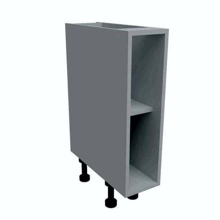 20 cm alsó nyitott konyhabútor elem