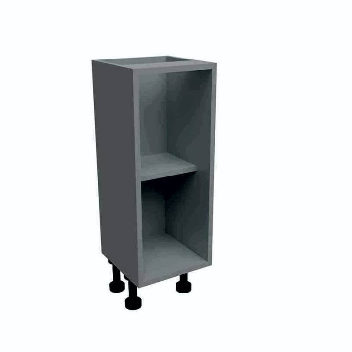 30 cm nyitott alsó konyhabútor elem, 30 cm mély