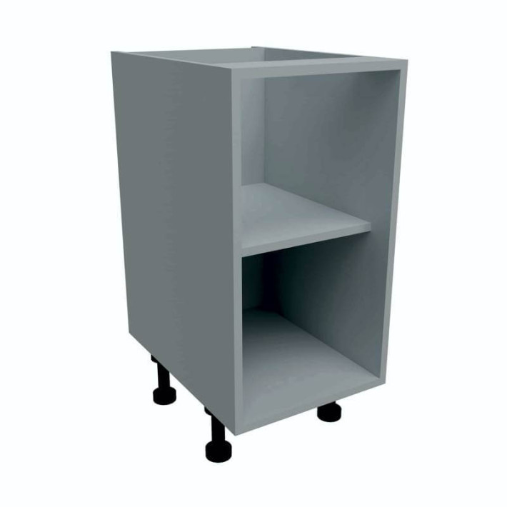 40 cm nyitott alsó konyhabútor elem
