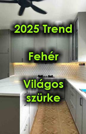 Fehér és világos szürke