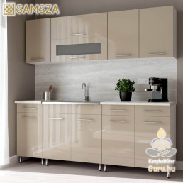 Samsza 200 cm Blokk Konyha – Fényes Homok