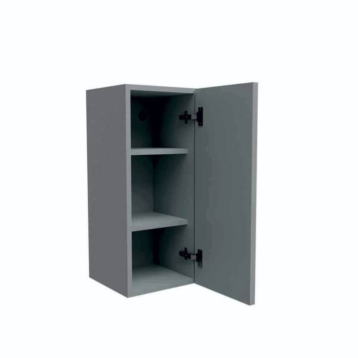 30 cm széles felső konyhabútor elem, 72 cm magas, 30 cm mély