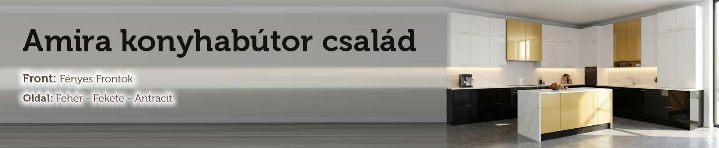 Amira konyhabútor család Amira konyhabútor család